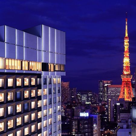 Mitsui Garden Hotel Roppongi Tokyo Premier Zewnętrze zdjęcie The hotel at night