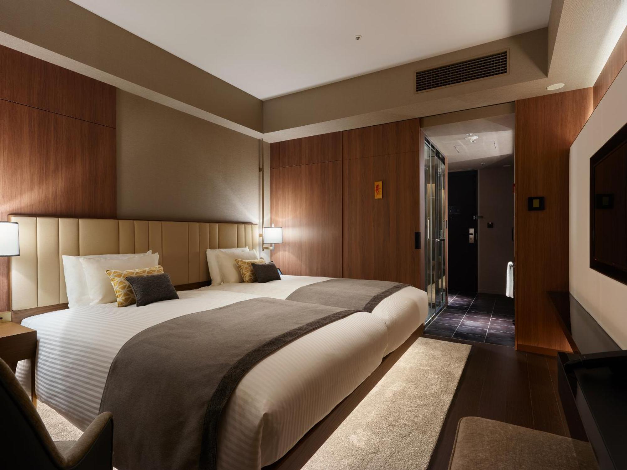 Mitsui Garden Hotel Roppongi Tokyo Premier Zewnętrze zdjęcie Deluxe Twin