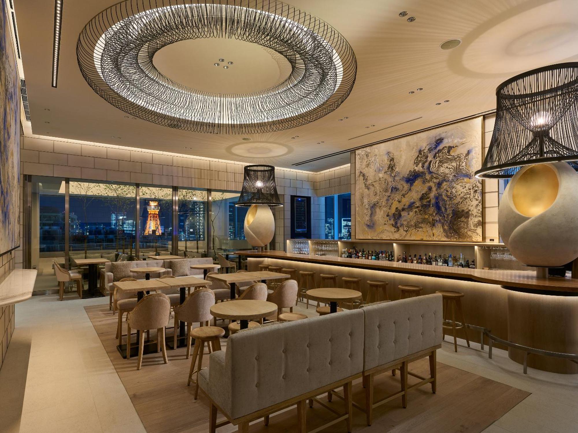 Mitsui Garden Hotel Roppongi Tokyo Premier Zewnętrze zdjęcie The interior of the restaurant