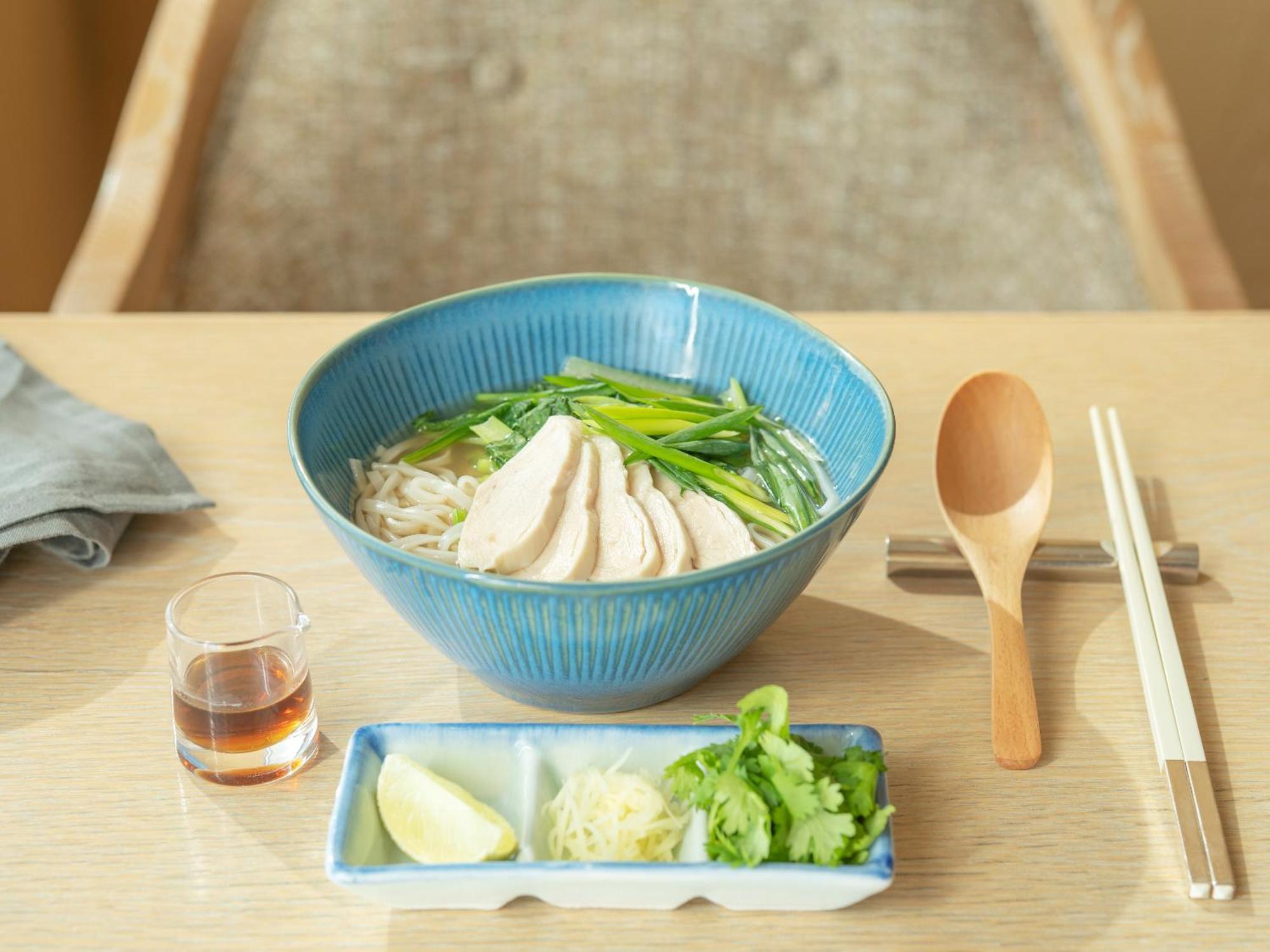 Mitsui Garden Hotel Roppongi Tokyo Premier Zewnętrze zdjęcie A bowl of tofu hũ