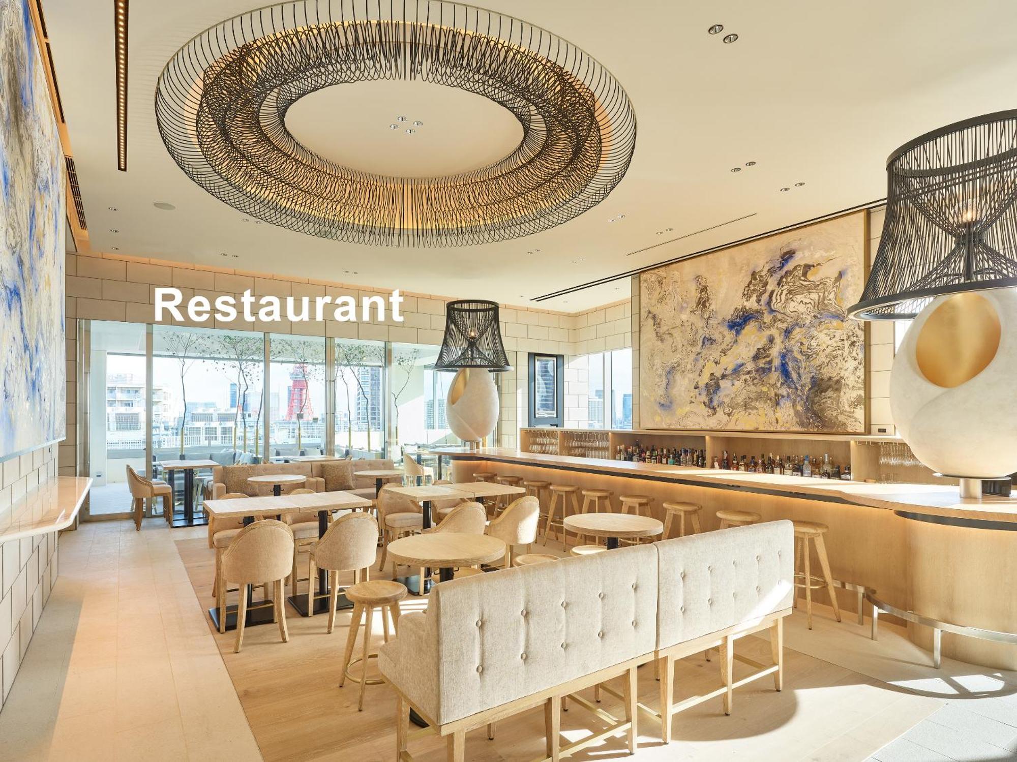 Mitsui Garden Hotel Roppongi Tokyo Premier Zewnętrze zdjęcie Restaurant